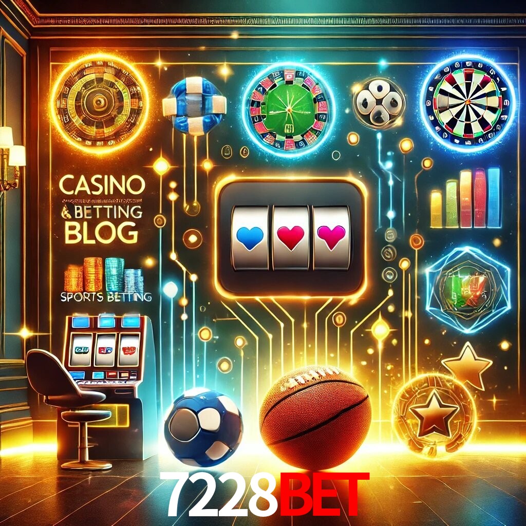 Blog do 7228BET com dicas e estratégias para apostas e jogos