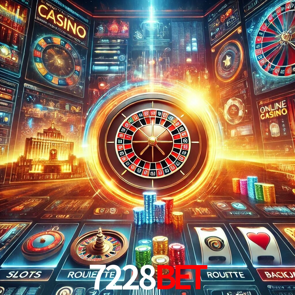 Visão geral dos jogos no 7228BET