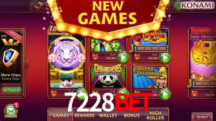 Descubra o Mundo do Cassino Online com 7228bet