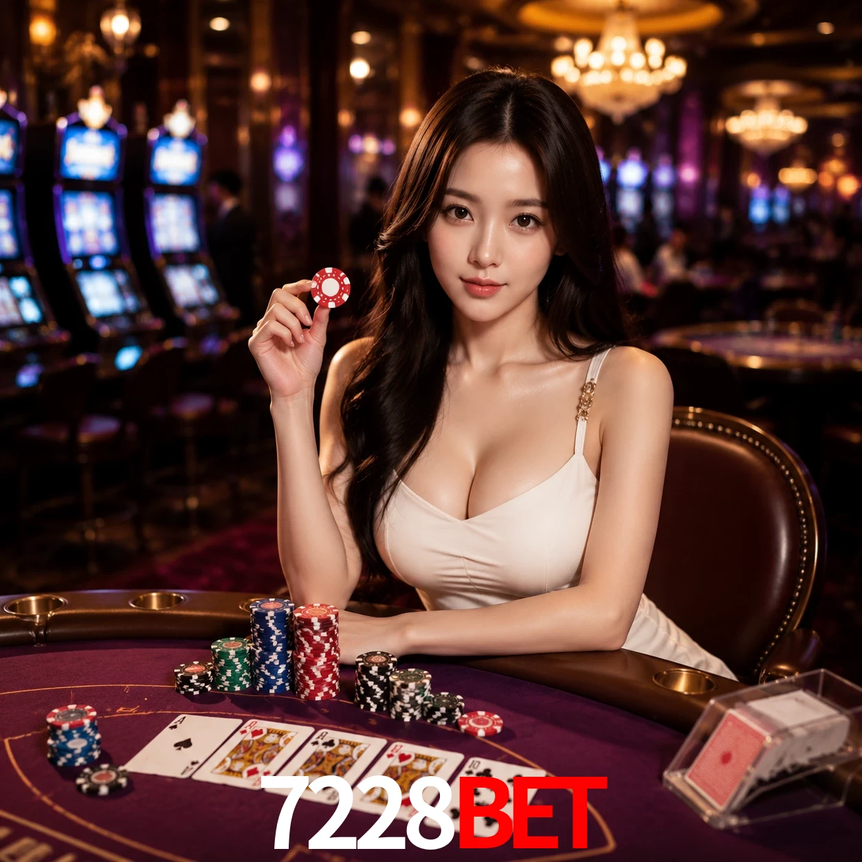 Cassino ao vivo 7228bet dealers
